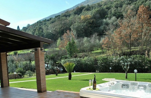 Itri Villa | Estupenda casa de vacaciones privada con WIFI, piscina privada, TV, patio y aparcamiento