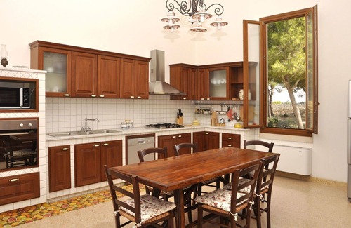 Nardo Villa | Casa de vacaciones privada con piscina privada, A/C, WIFI, TV, patio, vista panorámica