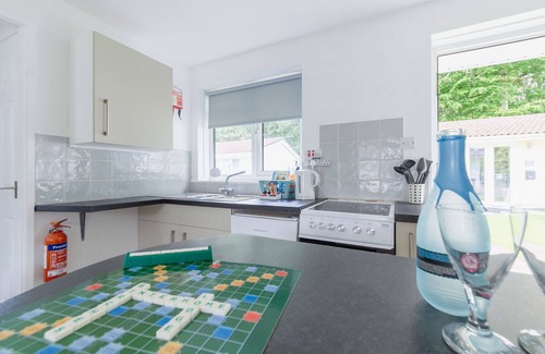 Liskeard Casa | Preciosa casa de vacaciones privada para 8 personas con WIFI, TV y patio