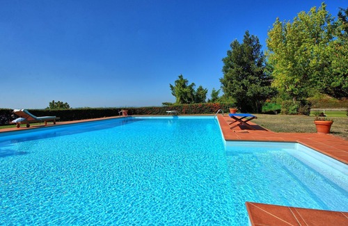 Arezzo Villa | Casa de vacaciones privada con A/C, WIFI, piscina privada, TV, vista panorámica, cerca de Arezzo