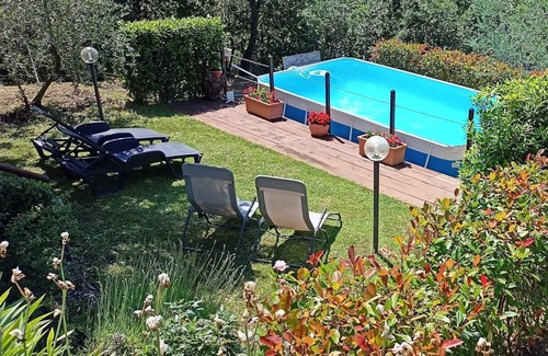 Rufina Casa | Casa de vacaciones privada con WIFI, piscina privada, TV, vista panorámica, aparcamiento