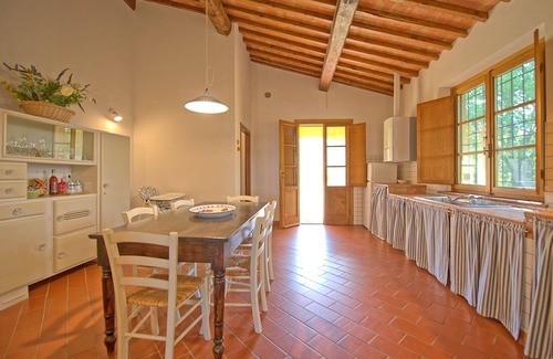 Legoli Villa | Casa de vacaciones privada con WIFI, piscina privada, TV, terraza, vista panorámica, aparcamiento