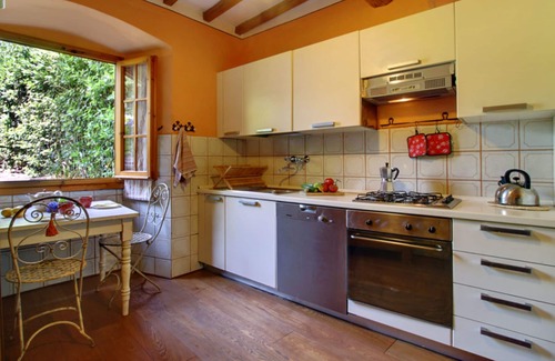 Reggello Villa | Estupenda casa de vacaciones privada con WIFI, piscina privada, vista panorámica, aparcamiento