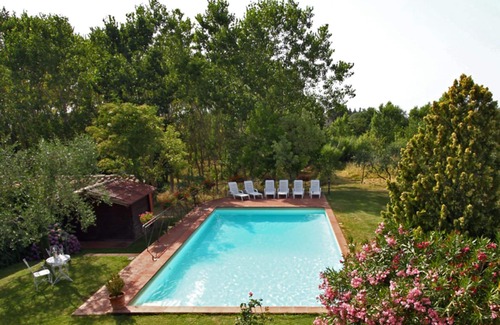 Reggello Villa | Estupenda casa de vacaciones privada con WIFI, piscina privada, vista panorámica, aparcamiento