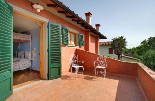 Reggello Villa | Estupenda casa de vacaciones privada con WIFI, piscina privada, vista panorámica, aparcamiento