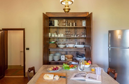 Vicchio Villa | Casa de vacaciones privada con sauna, piscina privada, WIFI, TV, patio, vista panorámica