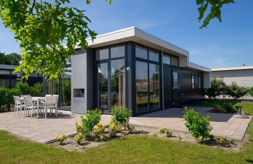 Biddinghuizen Casa | Maravillosa casa de vacaciones privada para 6 personas con WIFI, TV, terraza y aparcamiento