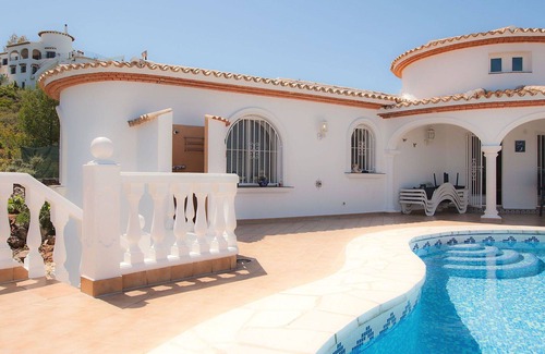 Monte Pego Villa | Casa de vacaciones privada con WIFI, piscina privada, A/C, TV, terraza, vista panorámica