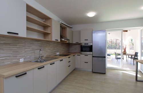 Drinovci Casa | Casa de vacaciones privada con piscina privada, A/C, WIFI, TV, terraza, vista panorámica