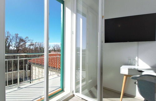 Drinovci Casa | Casa de vacaciones privada con piscina privada, A/C, WIFI, TV, terraza, vista panorámica