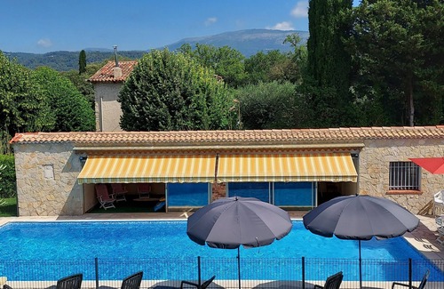 Saint-Jacques Casa | Hermosa villa de piedra provenzal con gran piscina y casa de la piscina