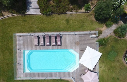 Cogolin Villa | Hermosa villa provenzal rodeada de vignes cerca de St Tropez Piscina climatizada AC