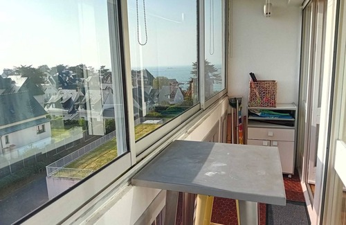 Rotheneuf-Le Pont Apartamento | Apartamento tranquilo y reformado, vista al mar, a 150 m de la hermosa playa, a 10 min de St Malo