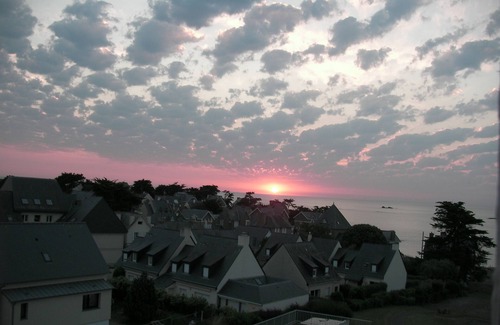 Rotheneuf-Le Pont Apartamento | Apartamento tranquilo y reformado, vista al mar, a 150 m de la hermosa playa, a 10 min de St Malo