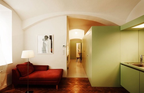 Neubau Apartamento | apartamento hermoso, tranquilo, diseñado por arquitectos cerca del centro