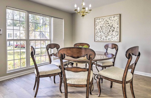 Northeast Raleigh Casa | Beautiful Raleigh Escape < 9 Mi to Downtown!