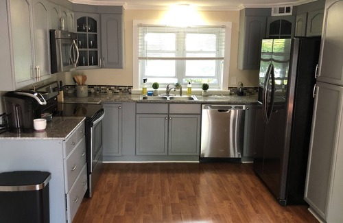 East Durham Casa | Beautiful ranch home minutes from Downtown Durham!