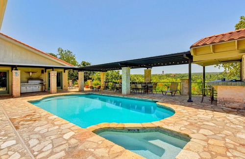 Paleface Lake Country Estates Casa | Beautiful ranch home with private pool & lake views
