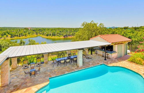 Paleface Lake Country Estates Casa | Beautiful ranch home with private pool & lake views