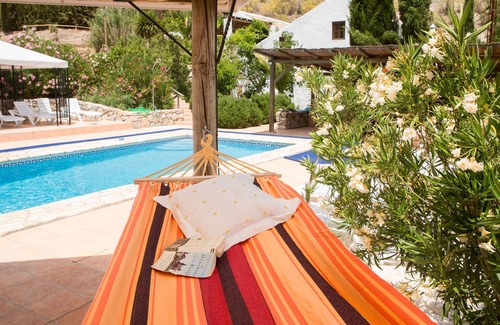 Iznajar Villa | Hermoso antiguo molino en el corazón de Andalucía. Plazas 20