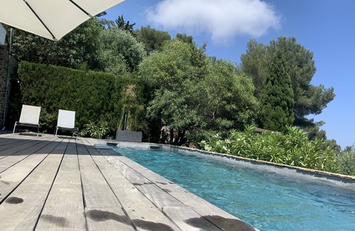 Cap Benat Casa | Beautiful renovated house, Domaine du Gaou-Bénat, magnificent sea view