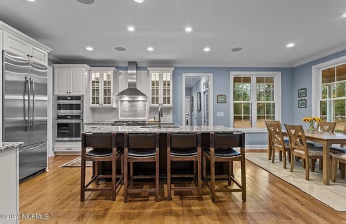 Pinehurst Casa | Beautiful recently constructed luxury home located 1 mile from Pinehurst #2.