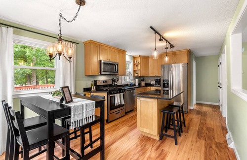 Nashua Casa | Beautiful & Relaxing Nashua Home - Minutes from Downtown