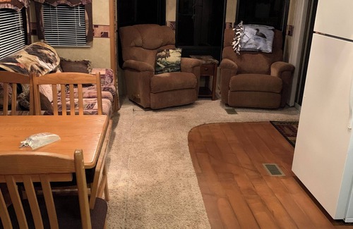 Becker County Casa | Beautiful remote camping on the lake in the comfort of a 38’ camper.
