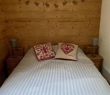 Les Carroz-d'Araches Apartamento | Beautiful renovated 40m2 mountain view apartment in Les Carroz, 3 minutes walk from city center