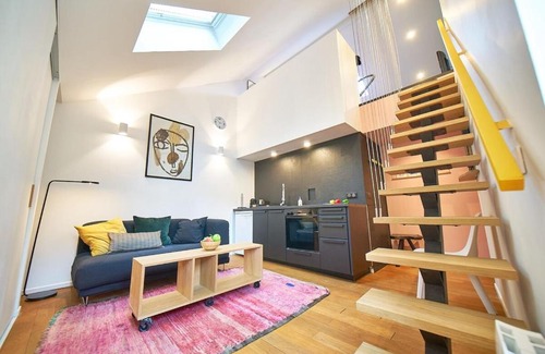 Part Dieu - Bir Hakeim Apartamento | Beautiful renovated apartment Cours Lafayette near Halles Paul Bocuse