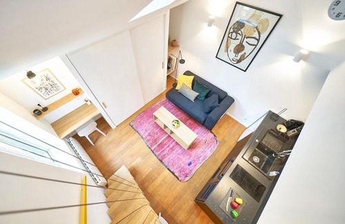 Part Dieu - Bir Hakeim Apartamento | Beautiful renovated apartment Cours Lafayette near Halles Paul Bocuse