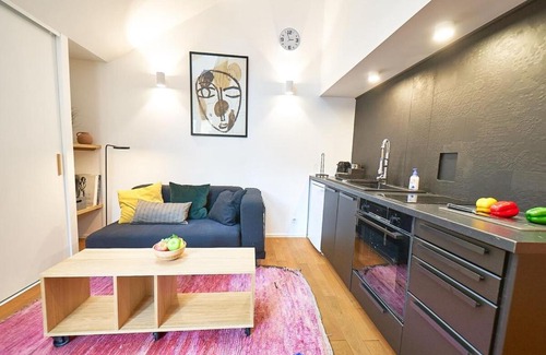 Part Dieu - Bir Hakeim Apartamento | Beautiful renovated apartment Cours Lafayette near Halles Paul Bocuse