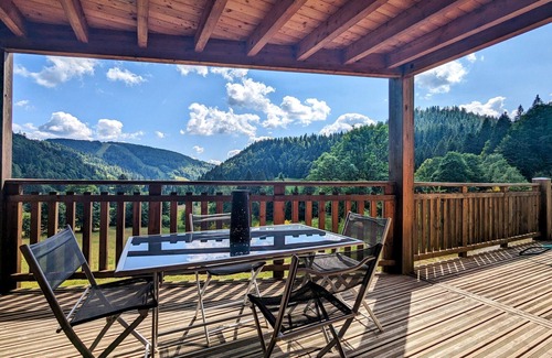 La Bresse Cabaña | Hermosa cabaña renovada cerca de La Bresse-Hohneck con terraza y estacionamiento