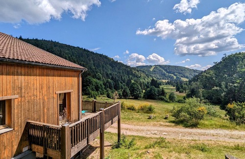 La Bresse Cabaña | Hermosa cabaña renovada cerca de La Bresse-Hohneck con terraza y estacionamiento