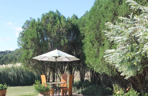 Boerne Cabaña | Hermosa cabaña renovada con piscina compartida y bañera de hidromasaje y wifi gratis