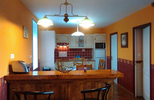 Plogonnec Cabaña | Hermosa casa renovada en el campo, ya 10km del mar