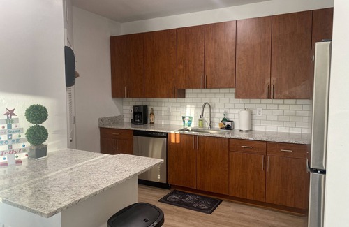 Duluth Apartamento | Beautiful rental unit just north of Atlanta. Very spacious, free parking