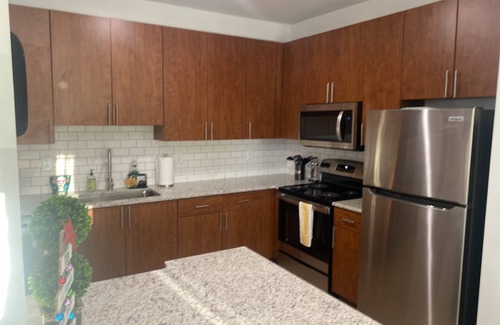 Duluth Apartamento | Beautiful rental unit just north of Atlanta. Very spacious, free parking