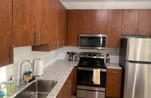Duluth Apartamento | Beautiful rental unit just north of Atlanta. Very spacious, free parking