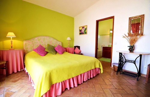 Sao Clemente Otro | Hermosa Restaurada Algarve típica casa de campo, con piscina privada y vistas al mar