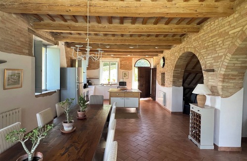 Petriolo Villa | Hermosa villa restaurada con magníficas Vistas