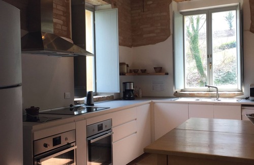 Petriolo Villa | Hermosa villa restaurada con magníficas Vistas