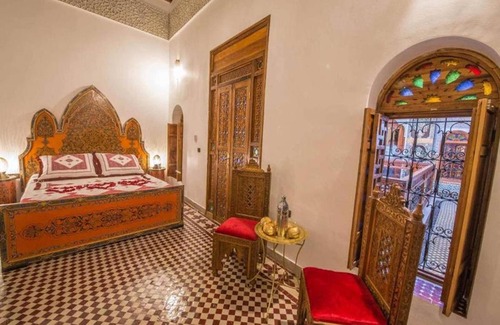 R'habet Zbib Casa | Hermoso Riad Ouliya en Fez