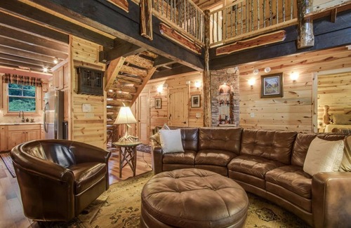 Tellico Plains Chalet De Esquí | Retiro del río Tellico