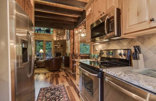 Tellico Plains Chalet De Esquí | Retiro del río Tellico
