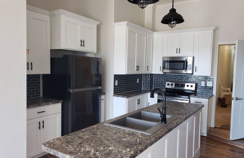 Fort Madison Apartamento | Beautiful Riverview Apt Located in Downtown Fort Madison