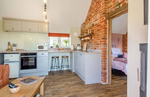 Diss Cabaña | Alojamiento de 1 habitaciones en Wingfield, near Diss