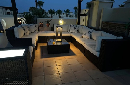 Roda Apartamento | magnifique rooftop dans le golf de Roda