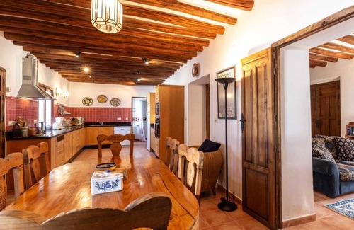 Cozvijar Cabaña | Casa rural preciosa con piscina y barbacoa