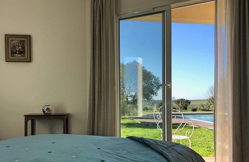 Belves-de-Castillon Villa | HERMOSA VILLA DE PIE con piscina cerca de Saint-Emilion